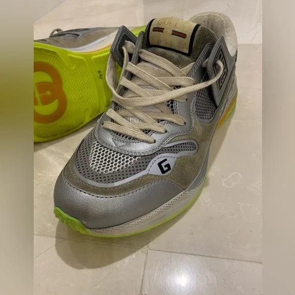 GUCCI Ultrapace Sneakers Size 8